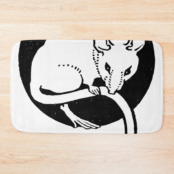 Item preview, Mouse Woodblock designed and sold by pennyandhorse.