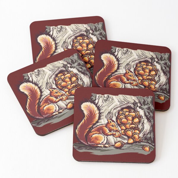 Item preview, Rich Squirrel With Nuts designed and sold by James Hindermeier.
