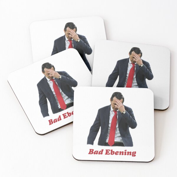Item preview, Unai Emery Bad Ebening designed and sold by chrisjhardley.