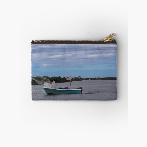 Item preview, Net Casting on the Intracoastal Waterway designed and sold by banditandkoko.