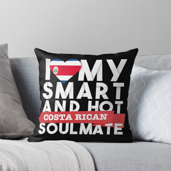 Item preview, I love my smart and hot Costa rican soulmate designed and sold by Urosek.