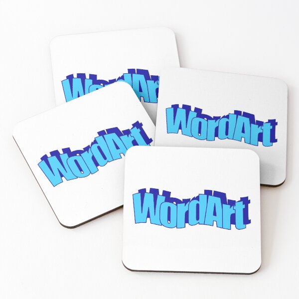 Item preview, WordArt Blue designed and sold by LowStreetwear.