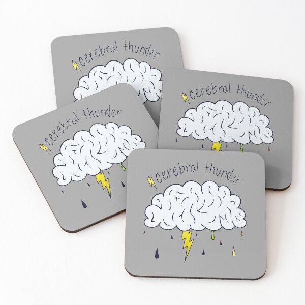 Item preview, Cerebral Thunder designed and sold by Jade Whitcomb.