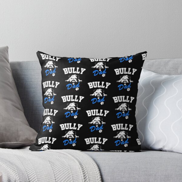 Item preview, Men's Bully Daddy - English Bulldog Funny Dogs Dad T-Shirt designed and sold by urban-design.