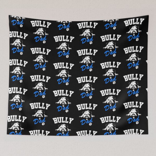 Item preview, Men's Bully Daddy - English Bulldog Funny Dogs Dad T-Shirt designed and sold by urban-design.
