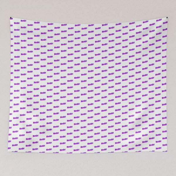 Item preview, WordArt Purple designed and sold by LowStreetwear.