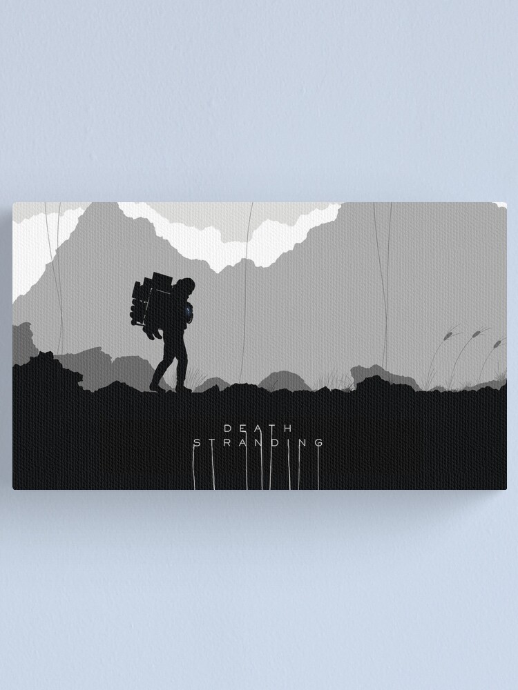 Vista alternativa de Lienzo Death Stranding
