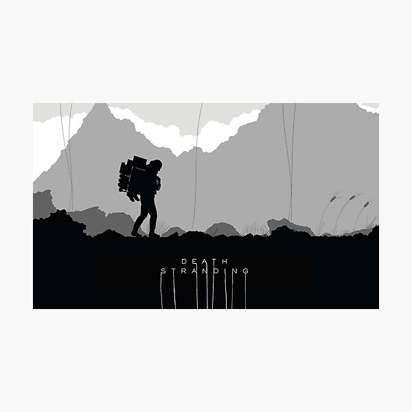 Item preview, Death stranding designed and sold by Alvaro00.