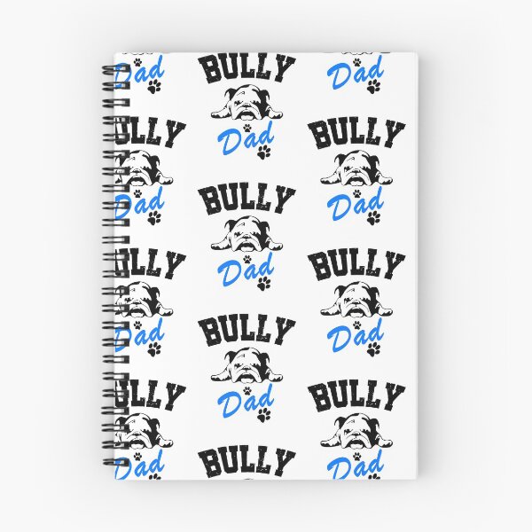 Item preview, Men's Bully Daddy - English Bulldog Funny Dogs Dad T-Shirt designed and sold by urban-design.