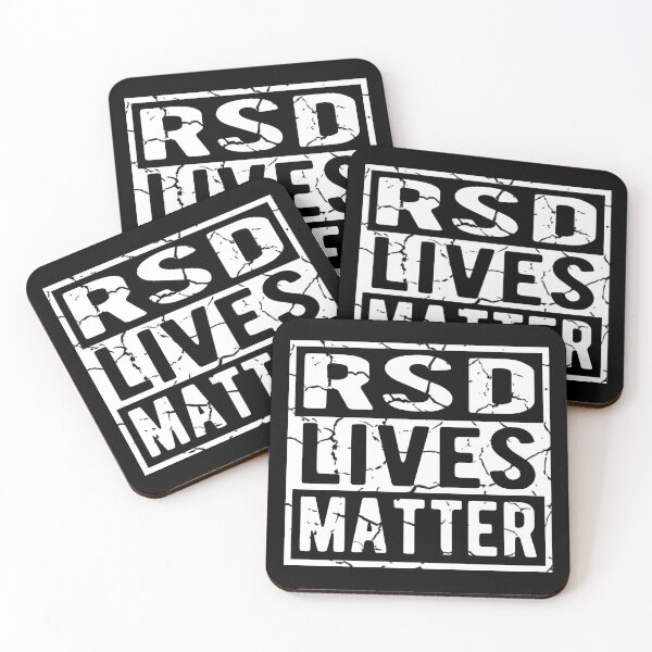 Item preview, RSD (Rejection Sensitivity Dysphoria) Lives Matter Awareness designed and sold by Dan66.