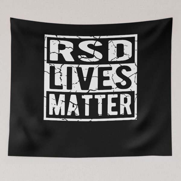 Item preview, RSD (Rejection Sensitivity Dysphoria) Lives Matter Awareness designed and sold by Dan66.