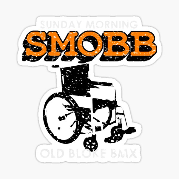 SMOBB Wheelchair Design Sticker