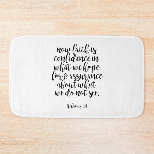 Item preview, Hebrews 11:1 designed and sold by corbrand.