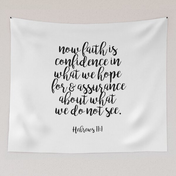 Item preview, Hebrews 11:1 designed and sold by corbrand.