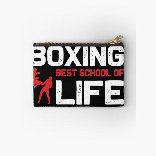 Item preview, Boxing Best School Of Life designed and sold by VibrantGifts.