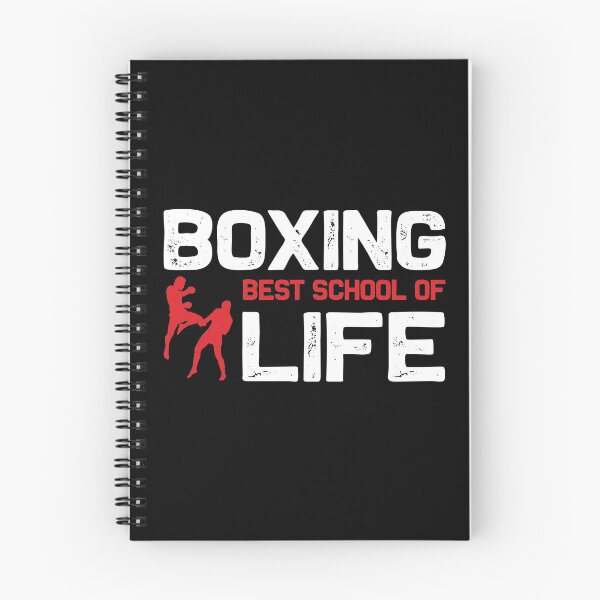 Item preview, Boxing Best School Of Life designed and sold by VibrantGifts.
