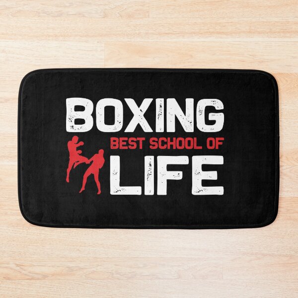 Item preview, Boxing Best School Of Life designed and sold by VibrantGifts.