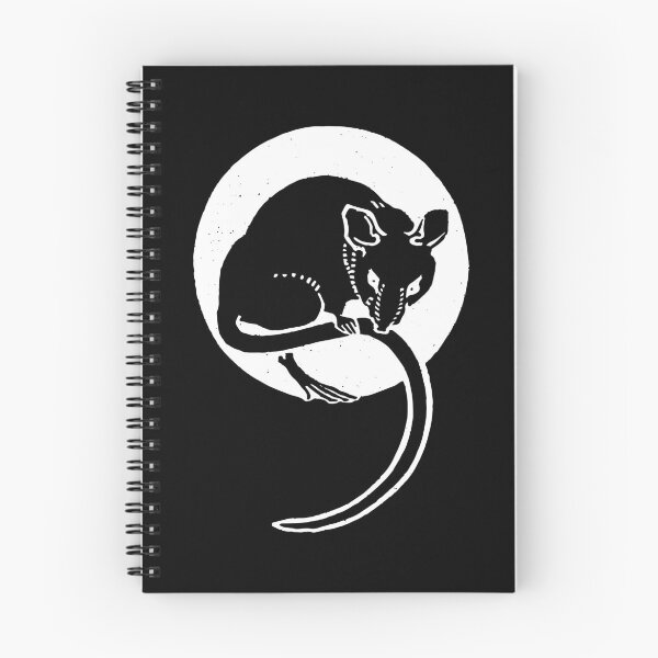Item preview, Mouse Woodblock - White designed and sold by pennyandhorse.
