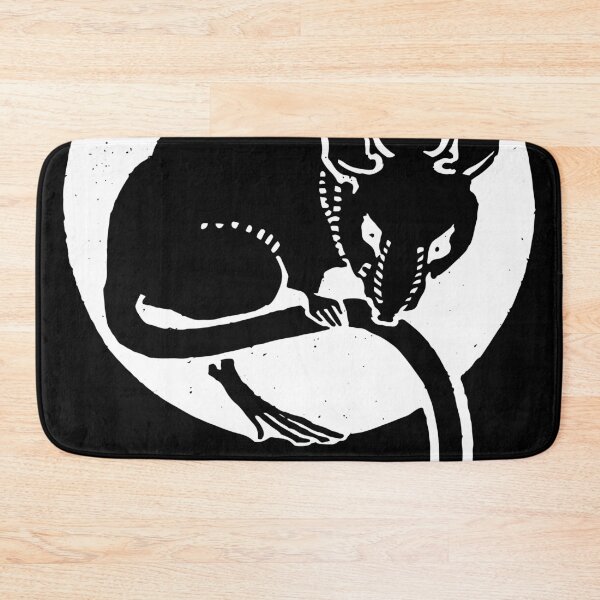 Item preview, Mouse Woodblock - White designed and sold by pennyandhorse.
