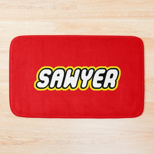 Item preview, Sawyer Trending Bricks personalize designed and sold by Urosek.