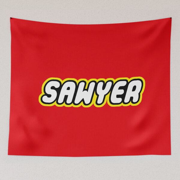 Item preview, Sawyer Trending Bricks personalize designed and sold by Urosek.