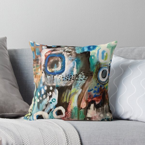 Item preview, Waterworks / Abstract / OOAK / Modern Art / Contemporary Art / Home decor / designed and sold by artenvironments.