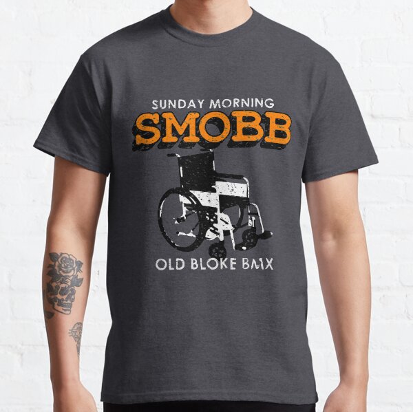 SMOBB Wheelchair Design Classic T-Shirt