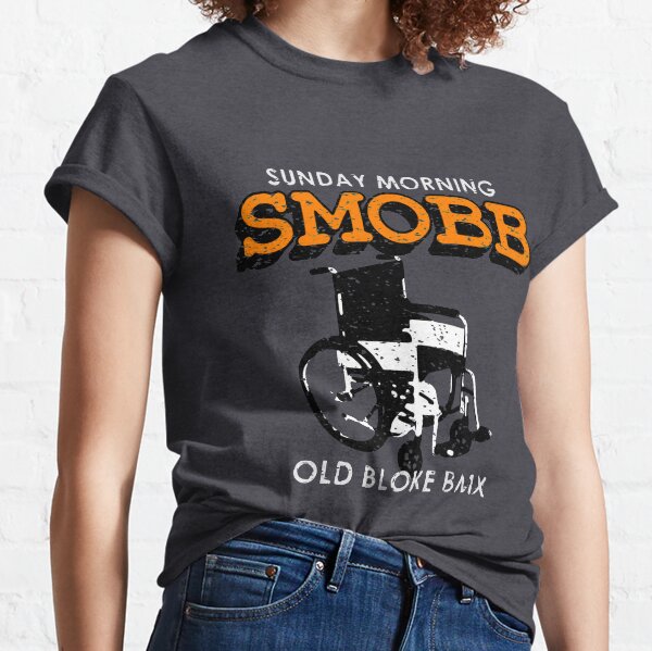 SMOBB Wheelchair Design Classic T-Shirt