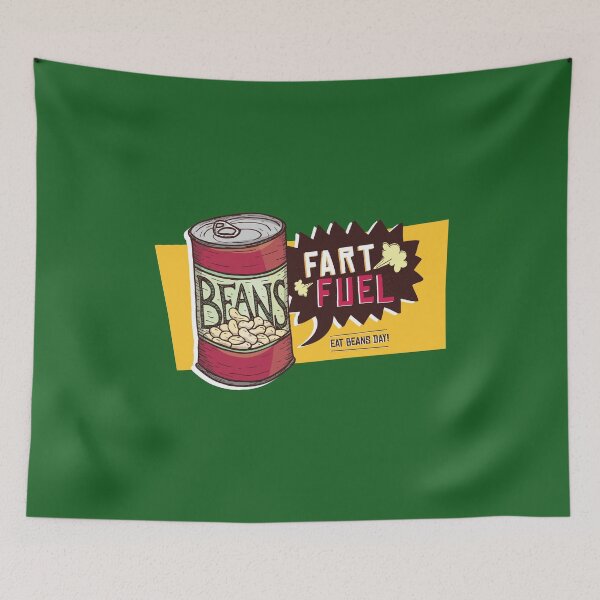 Item preview, Beans fart fuel designed and sold by DerSenat.