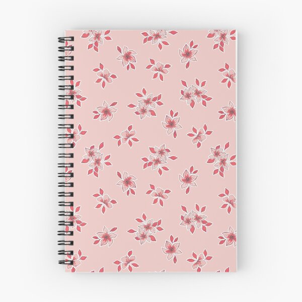 Item preview, Tiny Pink Flower Pattern designed and sold by rowleyandelm.
