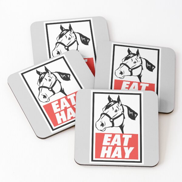 Item preview, Eat Hay designed and sold by divebargraphics.