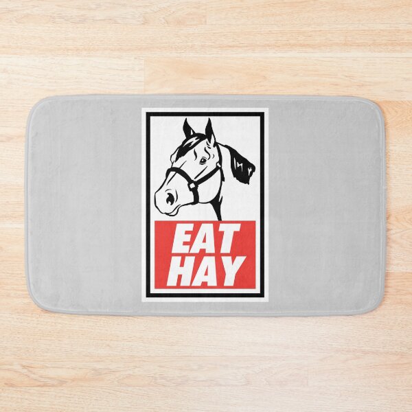 Item preview, Eat Hay designed and sold by divebargraphics.