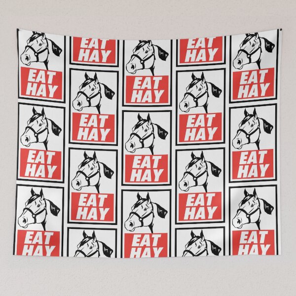 Item preview, Eat Hay designed and sold by divebargraphics.