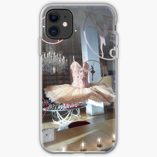 Ballet Shop, Italy iPhone Soft Case