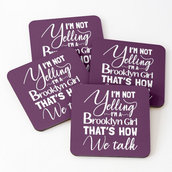 Item preview, Im Not Yelling, Im a Brooklyn Girl That's How We Talk!- Funny Graphic for the brooklyn girl designed and sold by StreetShirts1.