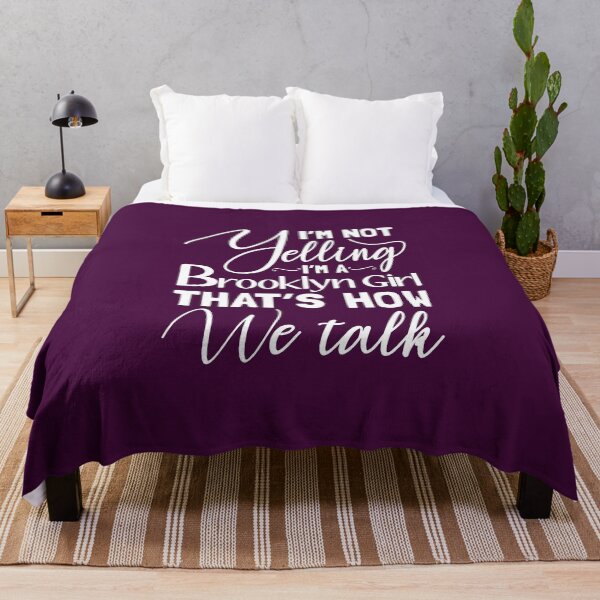Item preview, Im Not Yelling, Im a Brooklyn Girl That's How We Talk!- Funny Graphic for the brooklyn girl designed and sold by StreetShirts1.