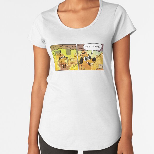 Ropa Todo Esta Bien Meme Redbubble