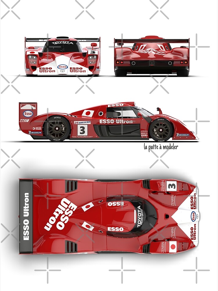 Toyota GT-One TS020