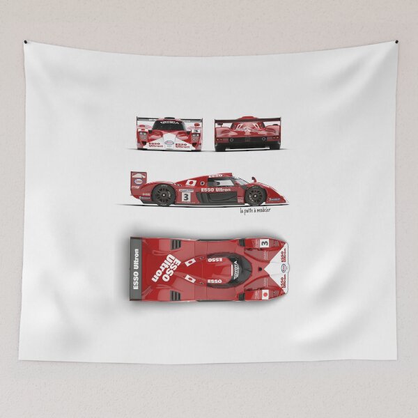 Artikelvorschau, Toyota GT-One TS020 entworfen und verkauft von LaPatteAModeler.