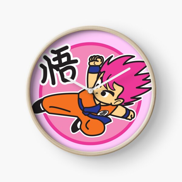 Dragon Ball Super Clocks Redbubble - custom super majin god roblox