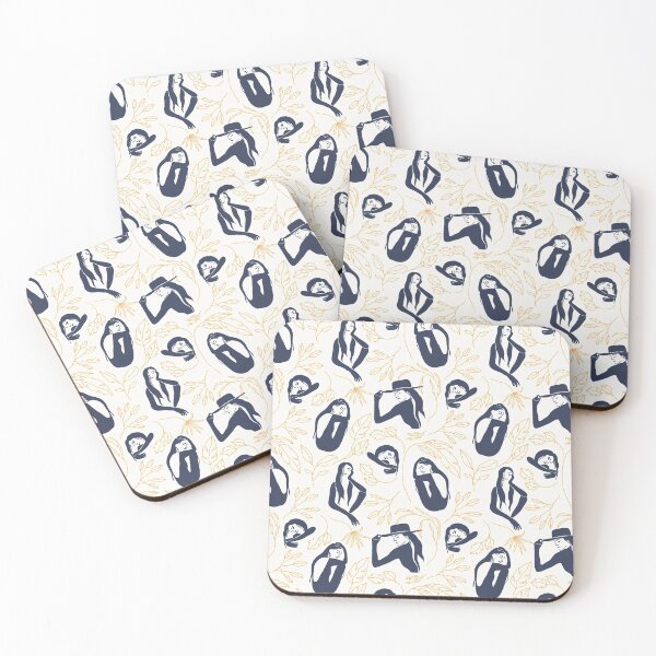 Item preview, Women of Nature Pattern Design designed and sold by rowleyandelm.