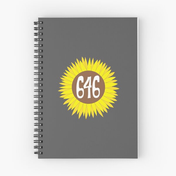 Item preview, Hand Drawn New York Sunflower 646 Area Code designed and sold by itsrturn.