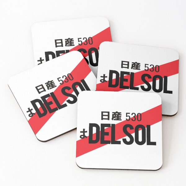Item preview, CR-X DEL SOL JDM NUMBER PLATE designed and sold by deathtunejdm.
