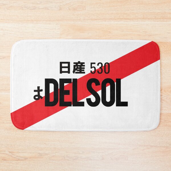 Item preview, CR-X DEL SOL JDM NUMBER PLATE designed and sold by deathtunejdm.