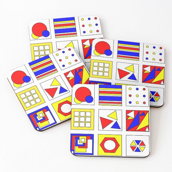 Item preview, Primary Shapes designed and sold by Sarah Mosteller.