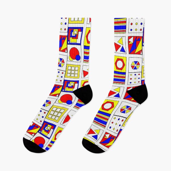 Item preview, Primary Shapes designed and sold by Sarah Mosteller.