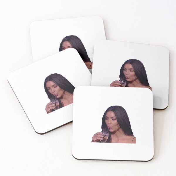 Item preview, Kim drinking designed and sold by andnicethings.