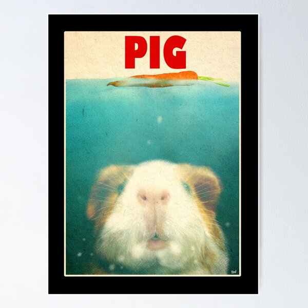 Item preview, Little Sea Pig designed and sold by ninjaink.
