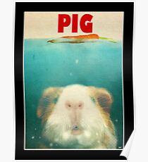 Little Sea Pig Poster