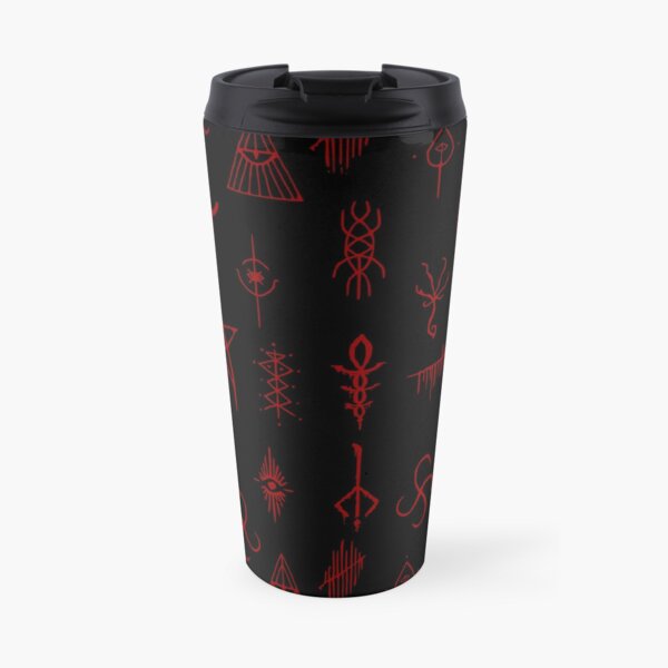 Hunters Runes Travel Mug